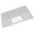 Replacement Notebook Keyboard Dock for Microsoft for Book 1st 1703 1704 1705 1706 Quick Response ABS Keyboard Base Silver
