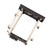 Hard Drive Bay Portable Tool Free Hot Swap 3.5in SATA/HDD Hard Drive Enclosure with Screws for Computer Chassis