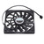 CPU Cooler Low Carbon Environmental Friendly Ultra Silence Metal Net Computer Cooling Fan