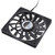 CPU Cooler Low Carbon Environmental Friendly Ultra Silence Metal Net Computer Cooling Fan