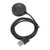 Magnetic USB Charger Universal Watch Charging Base for Huawei Watch GT2 Pro GT3 Pro 1M Black