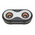 Bluetooth Speaker Portable Mini RGB Color Lights Dual Speakers Wireless Subwoofer for Outdoor Black