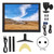 8 Inch Resistance Touch Screen 1024x768 Resolution Embedded All Metal Industrial Monitor