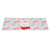 Heated Mouse Pad 31x13in 3 Temp Modes Waterproof Fast Heating Warm Desk Pad for Table Feet Peripheral Unit 100‑