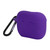 Silicone Case Protective Cover for IOS Earbuds Pro/III Bluetooth Headset Charging CasePurple