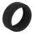 Smart Ring Cover Soft Skin Friendly Elastic Scratch Proof Silicone Ring Protector for Men Women Black S for Size 6 7 8 9 10