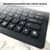 84 Keys Spanish USB Wired Silicone Keyboard Foldable Soft Silicone Waterproof Dustproof Keyboard for Desktop Computer Laptop