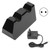 Controller Dual Charger Charging Station Compatible for PS5 DualSense Controller 100‑240VEU Plug