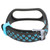 Smart Bracelet Band Smartwatch Wrist Band Loop Bracelet Strap Bicolor Anti Lost for Xiaomi Mi Band 6 5 NFC(Black Blue )