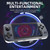 Handheld Game Console Portable Game Player 4.5inch IPS HD Screen Search Favorite Support External Dual Controllers Support Game Save Load HD Output Rechargeable 3000mAh Battery