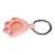 Cartoon Silicone Protection Cover Case Sleeve AntiScratch Protector Shell for IOS Locator(Pink )