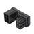 6Pin Female to 6pin Male Graphics Card Adapter 180 Degree Angled Adapter Welded Firmly 6Pin U Turn for Graphics Card(PH36B+ 1PCS )
