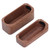 Wireless Earbuds Case Walnut Wood Hand Polished Shockproof Wireless Earbuds Protective Cover for Freebuds Pro2
