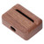 Wireless Earbuds Case Walnut Wood Hand Polished Shockproof Wireless Earbuds Protective Cover for Freebuds Pro2