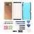 Back Glass Cover Replacement Kit for Samsung Galaxy Note 8 Front Outer Screen Glass Cover Repair Kit Gold