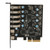 USB3.2 PCIE Expansion Card 2 Type C 5 Type A 10Gpbs Desktop PC Expansion Card for Windows7 8 10 for OS X 10.8.2