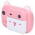 2.4 Inch Kids Instant Camera Cute 1080P HD Multifunctional Child Selfie Camera Toy for Kids