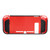 Double Color Gamepad Protective Housing Cover Game Console Controller Skin Shell Case(Red Black )