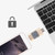 128G Portable Three in one Mini U Disk Large Capacity USB Flash Drive for Apple Interface
