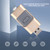 128G Portable Three in one Mini U Disk Large Capacity USB Flash Drive for Apple Interface