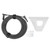 Satellite Cable Replacement Satellite Extension Cable with Bracket for Starlink Rectangular Satellite V2 22.8m/75ft Cable