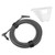 Satellite Cable Replacement Satellite Extension Cable with Bracket for Starlink Rectangular Satellite V2 22.8m/75ft Cable
