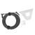 Satellite Cable Replacement Satellite Extension Cable with Bracket for Starlink Rectangular Satellite V2 22.8m/75ft Cable