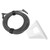 Satellite Cable Replacement Satellite Extension Cable with Bracket for Starlink Rectangular Satellite V2 22.8m/75ft Cable