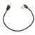 Cat8 Ethernet Cable CAT8 OD 3.8mm Gold Plated Contacts 11.81in Male to Male Ethernet Cable for Switch Server