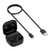 Charging Case for Galaxy Buds2 SM R510 Quick Charging Replacement Charger Case Dock Station Black