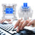 10 PCs Mechanical Keyboard Switch Plate Mounted Blue Switch for NewGiant RGB Series