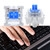 10 PCs Mechanical Keyboard Switch Plate Mounted Blue Switch for NewGiant RGB Series