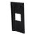 CPU Heatsink Bracket Backplane Backplate Iron Plate for Intel AMd AM2/3/2+/3+ Black