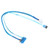 SATA3.0 Cable 7+15Pin 4Pin Male to Female Hard Drive Power Cord for 2.5/3.5in HDD