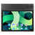 2 in 1 Tablet 10.1 Inch for Android 12.0 with Keyboard Mouse 8GB 256GB 5G WIFI 4G Calling Tablet Computer 100‑240V Black EU Plug