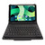 2 in 1 Tablet 10.1 Inch for Android 12.0 with Keyboard Mouse 8GB 256GB 5G WIFI 4G Calling Tablet Computer 100‑240V Black EU Plug