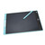 LCD Writing Tablet for Kids Erasable 12 Inch Color Screen Pressure Sensitive Doodle Pad Drawing Board with Pen Holder Sky Blue