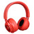 Wireless Headset USB Charging Long Endurance Bluetooth Gaming Headphone with 3.5mm Sound Cable for PC Tablet Phone Red