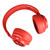 Wireless Headset USB Charging Long Endurance Bluetooth Gaming Headphone with 3.5mm Sound Cable for PC Tablet Phone Red