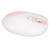 Wireless Mouse 2.4G Wireless DPI Adjustable Ergonomic Design Laptop Desktop Computer MousePink