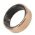 Smart Ring Health Tracker Sports Multiple Sports Modes Rechargeable IP68 Waterproof Smart Bluetooth Ring for Sleeping Sports Fitness Gold Size 10