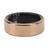 Smart Ring Health Tracker Sports Multiple Sports Modes Rechargeable IP68 Waterproof Smart Bluetooth Ring for Sleeping Sports Fitness Gold Size 10