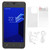 5in Smartphone 4GB RAM 32GB ROM Face Recognition High Definition Thin WiFi Cell Phones for Android 12 Gold
