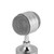 VBESTLIFE Professional Audio Condenser Microphone Set Recording Mic with Shock Mount White