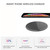 Wireless Charger Wireless Charging Station Compatible for IPhone for Huawei for Xiaomi