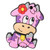 Cartoon U Disk Plastic Appearance High Speed Bulk Storage Flash Drive Memory Device32GB