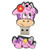 Cartoon U Disk Plastic Appearance High Speed Bulk Storage Flash Drive Memory Device32GB