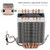 Computer CPU Fans Cooler Heat Sink 6 Heatpipe For Intel LGA 1156/1155/1150/775