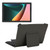 10.1in 2 in 1 Tablet 8 Core 8GBRAM 256GBROM 5GWIFI 4G Network Tablet PC with Shell Keyboard Mouse 100‑240V Blue US Plug