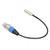 3Pin Audio Cable Mini Male to XLR Female Zinc Alloy Housing Copper Shell Line Supplies30cm